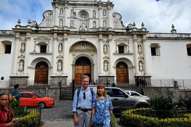 Mayan Cultural Walking Tour in La Antigua - Key Points