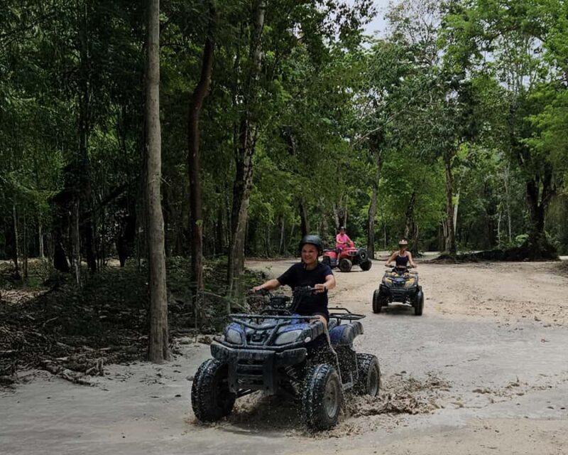Mayan Journey  ATV Adventure in Cozumel - Scenic Moments and Photo Opportunities