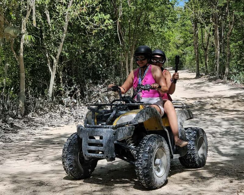 Mayan Journey  ATV Adventure in Cozumel - Tasting Mexico: Tequila and Chocolate