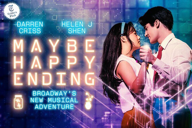 Maybe Happy Ending on Broadway Ticket - A First Glance at Maybe Happy Ending on Broadway