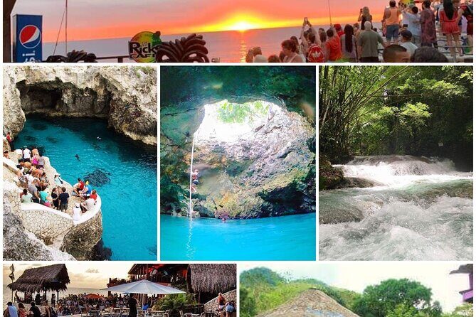 Mayfield Falls, Blue Hole & Rick's Café Tours/Weed Farm option - FAQ