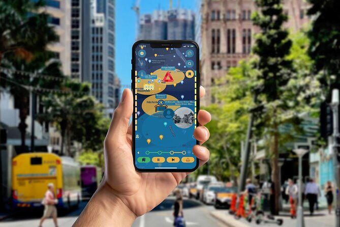 Mayhem in Brisbane GPS App Walking Tour Mobile Game - A Deep Dive into the Brisbane Dark Secrets GPS Tour