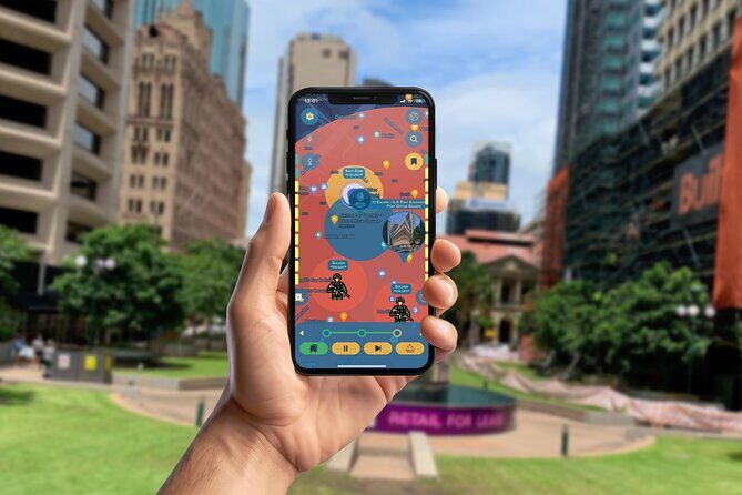 Mayhem in Brisbane GPS App Walking Tour Mobile Game - FAQ