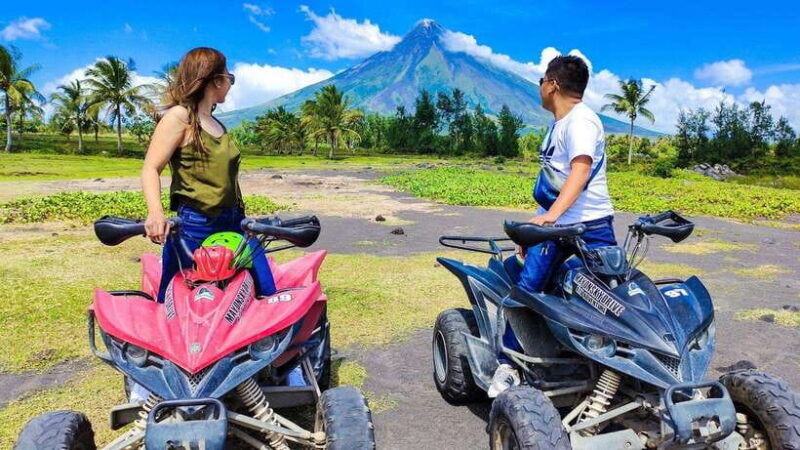 Mayon ATV Adventure with Shuttle in Bicol by ZCHEDULISTA - Mayon ATV Adventure with Shuttle in Bicol by ZCHEDULISTA