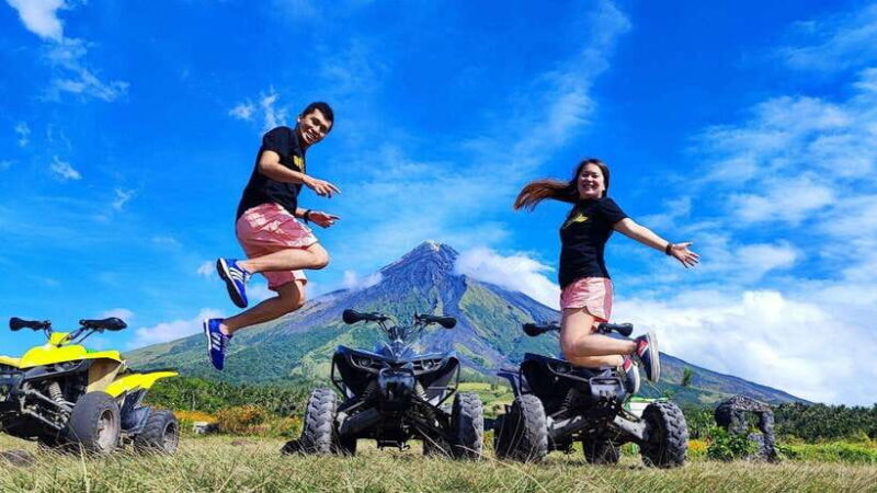 Mayon ATV Adventure with Shuttle in Bicol by ZCHEDULISTA - An In-Depth Look at the Mayon ATV Adventure