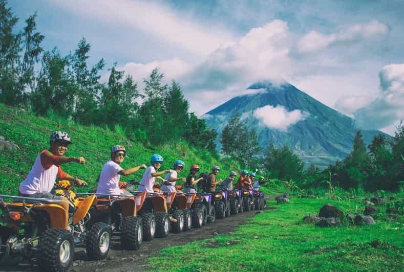 Mayon Volcano Atv Adventure (Black Lava) - Key Points