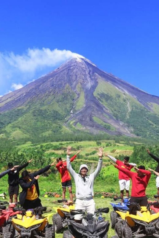Mayon Volcano Atv Adventure (Black Lava) - Exploring the Natural Setting of Mayon