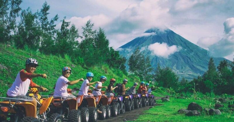 Mayon Volcano Atv Adventure (Black Lava) - Trekking to the Volcano’s Farmer’s Trail