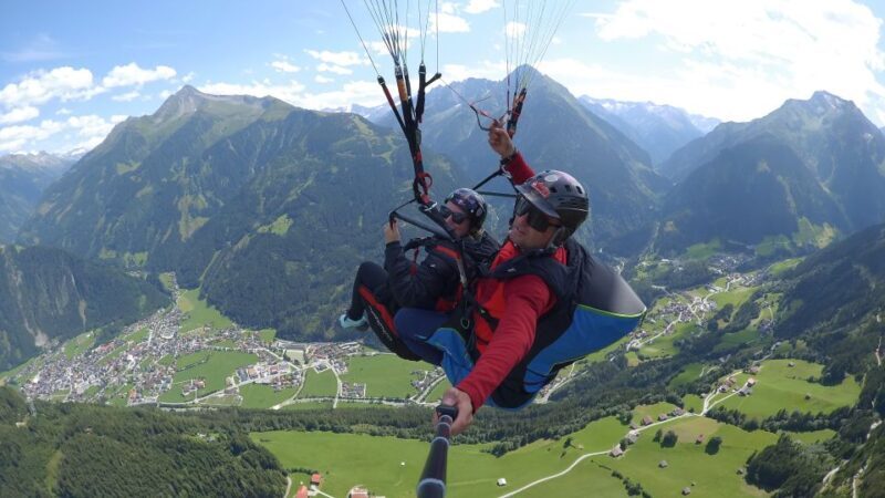 Mayrhofen: Höhenflug über den Bergen von Mayrhofen - FAQ
