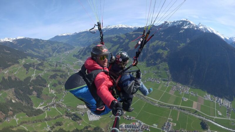 Mayrhofen: Paragliding Adventure With Soaring Views - A Detailed Look at the Paragliding Tour in Mayrhofen