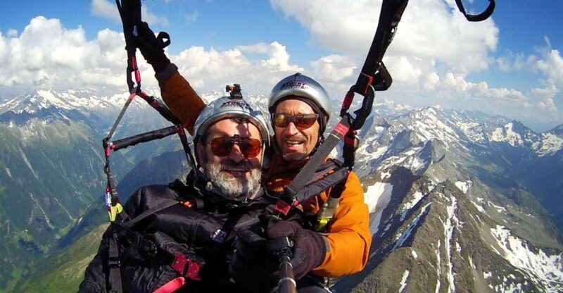 Mayrhofen: Paragliding Flight Experience Over Mountains - Why Travelers Love This Experience