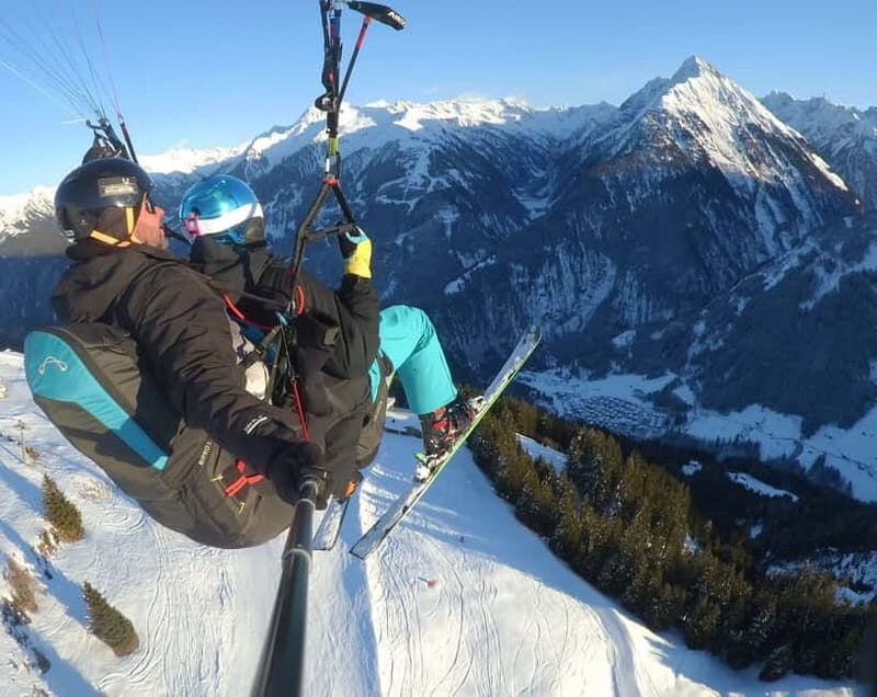 Mayrhofen: Private Tandem Paragliding Flight - Gentle - Key Points