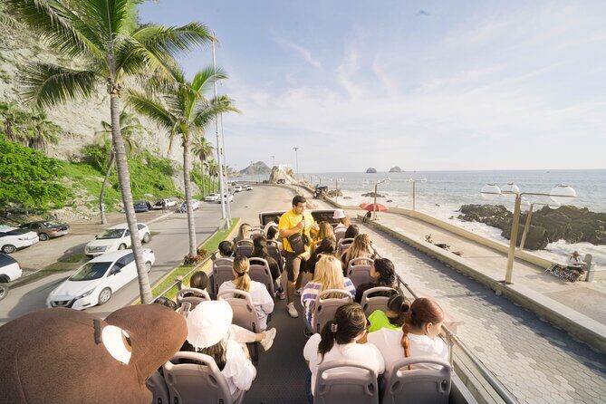 MAZALIFE City Tour Scenic Mazatlán Ride on a Double Decker Bus - Walking Through the Mazatlán City Tour