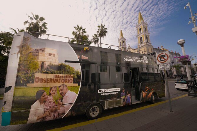 MAZALIFE City Tour Scenic Mazatlán Ride on a Double Decker Bus - Frequently Asked Questions