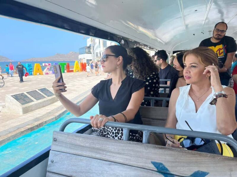 Mazatlan: City Bus Tour with Audio Guide - Key Points