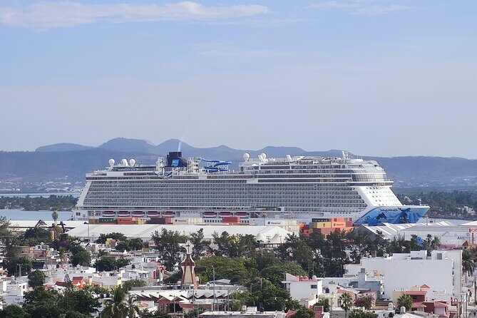 Mazatlán City Tour The best Shore Excursion for Cruisers 6 people - Delving into Mazatlán’s Historic Heart