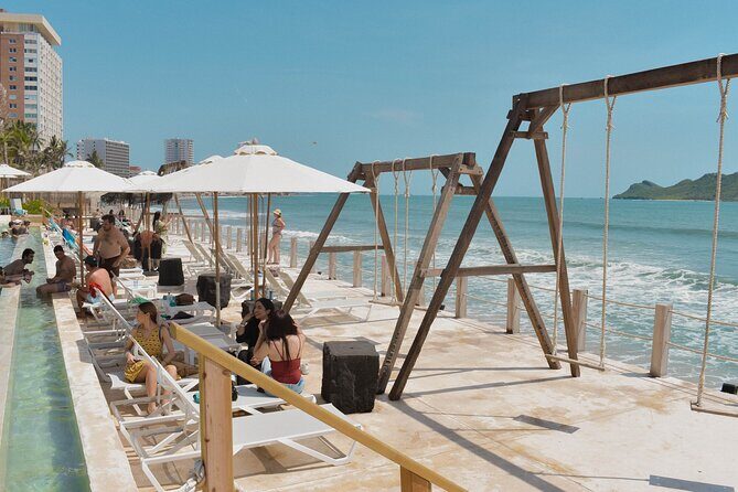 Mazatlan Shekinah Beach Access - Key Points