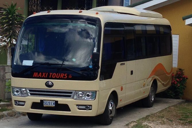 MBJ Airport Round trip Private Transfer - RIU Aquarelle Falmouth - Key Points