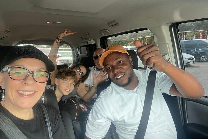 MBJ Private Airport transfer to or from Negril - Key Points