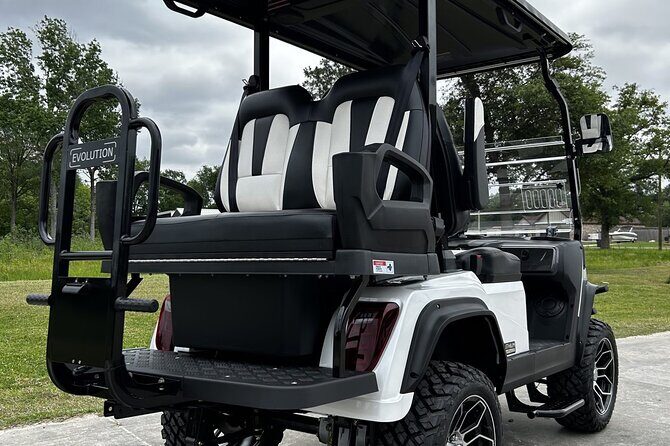 McKinney Golf Cart Rental Explore at Your Own Pace - Who Will Love This Experience?