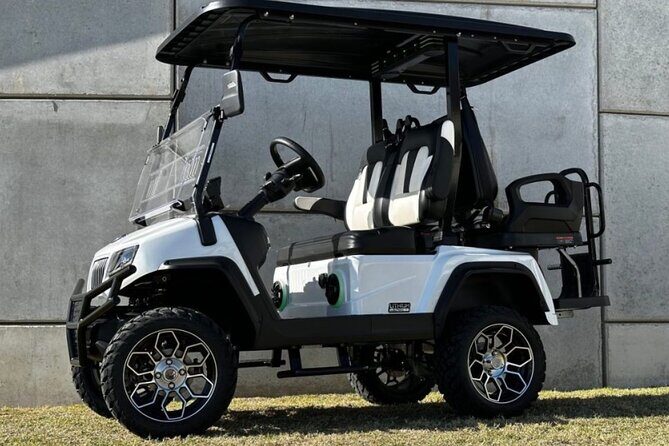 McKinney Golf Cart Rental Explore at Your Own Pace - Itinerary and Highlights