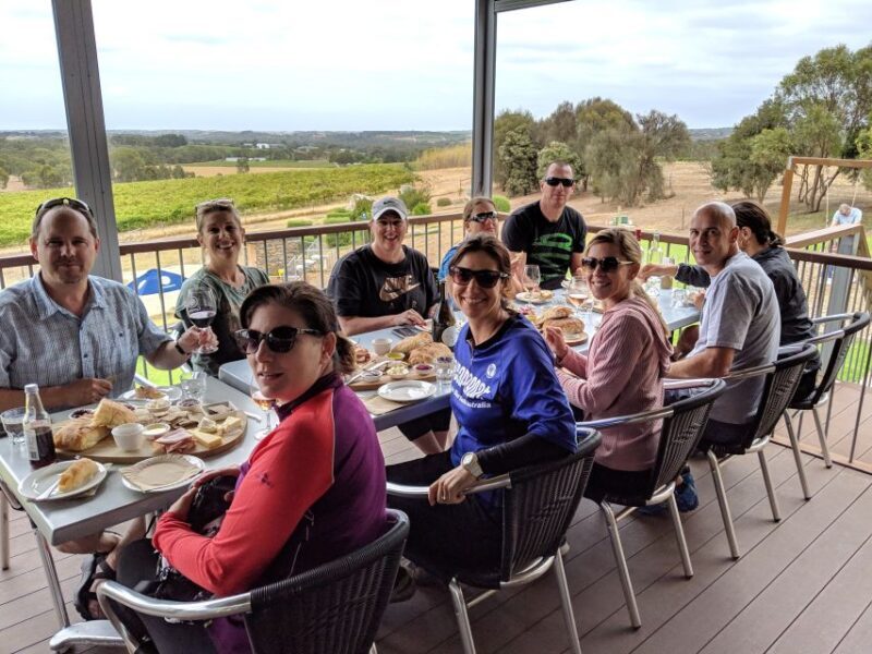 Mclaren Vale Hills Vines and Wines Bike Tour from Adelaide - An Ideal Introduction to South Australia’s Wine Country