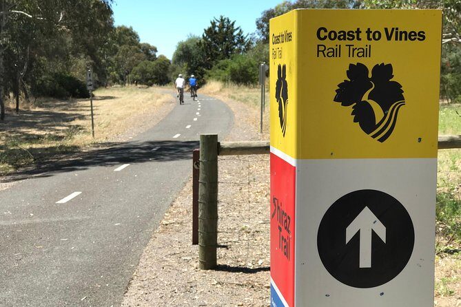 McLaren Vale Shiraz Trail Cycling Tour from Adelaide - Key Points