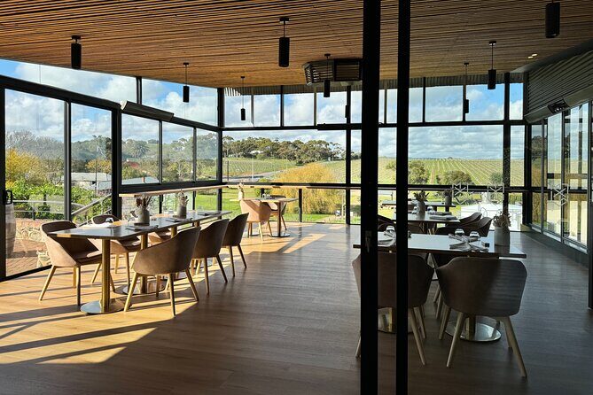 McLaren Vale Tour- Cruise Ship Pickups - Key Points