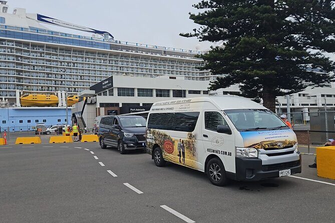 McLaren Vale Tour- Cruise Ship Pickups - Final Thoughts