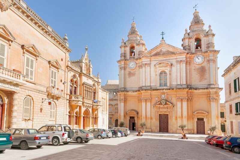 Mdina: Private Historical City Walking Tour with Rabat Town - Detailed Breakdown of the Tour Itinerary