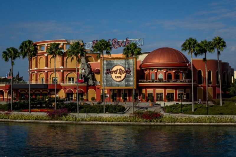 Meal at Hard Rock Cafe Orlando at Universal CityWalk - An Honest Look at the Hard Rock Cafe Orlando Experience