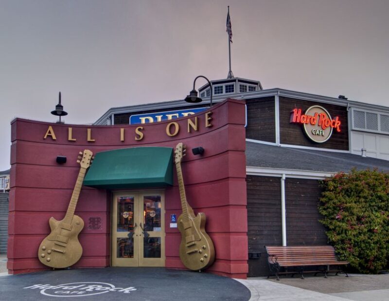 Meal at Hard Rock Cafe San Francisco at Pier 39 - The Sum Up