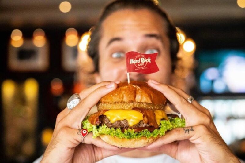 Meal at Hard Rock Las Vegas on the Las Vegas Strip - Key Points