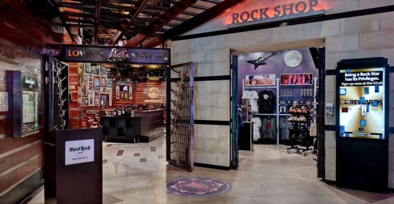 Meal at the Hard Rock Cafe Hollywood Florida - Final Thoughts