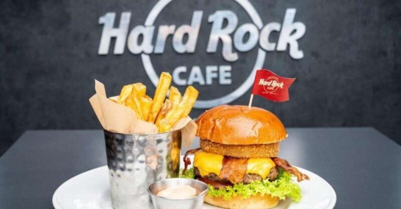 Meal at the Hard Rock Cafe New Orleans - A Practical, No-Nonsense Review of the Hard Rock Cafe New Orleans Meal Experience
