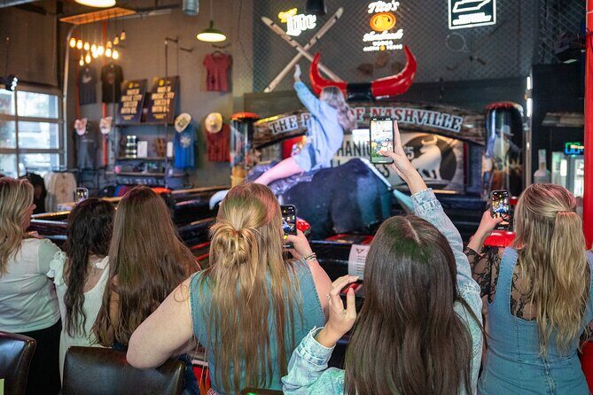Mechanical Bull Ride at The Green Light Bar - What to Expect at the Mechanical Bull Ride