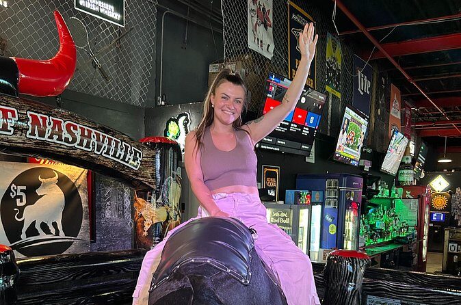 Mechanical Bull Ride at The Green Light Bar - FAQ