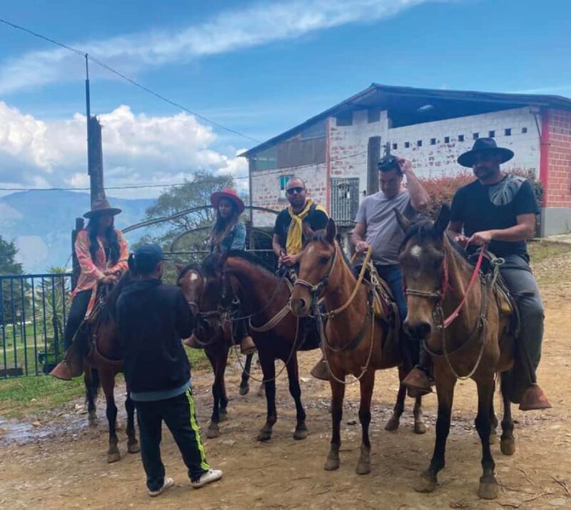 Medellin: 2-Day Coffee Farm Trip w/Horse Ride & Forest Cabin - The Comforts and Challenges