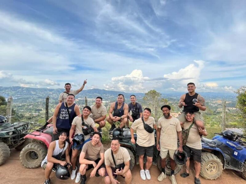 Medellin: ATV Tour 3 Mountains - Medellin: ATV Tour 3 Mountains — A Thrilling Ride through Nature’s Best