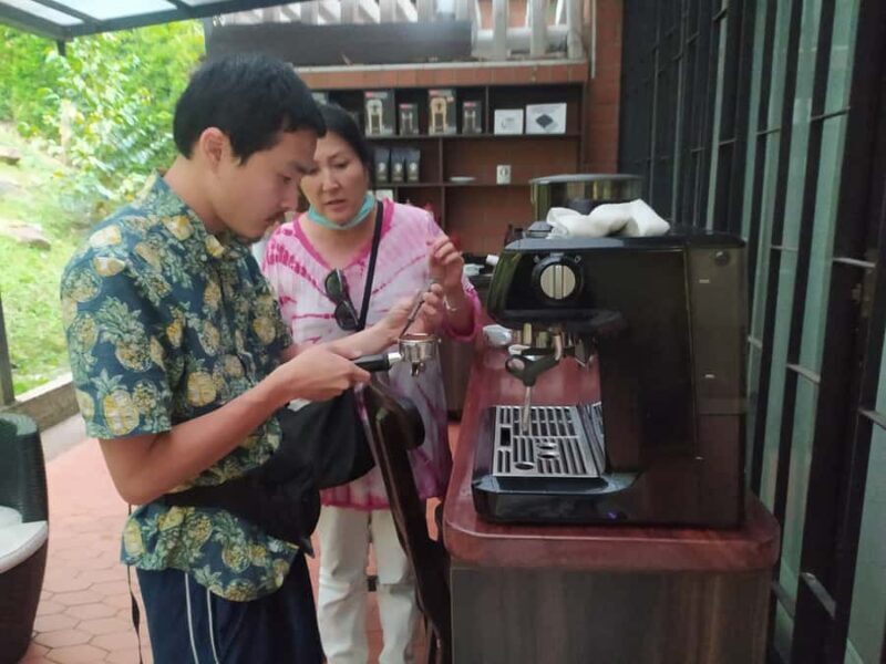 Medellin: Avoeden Café Coffee Brewing Workshop - Key Points