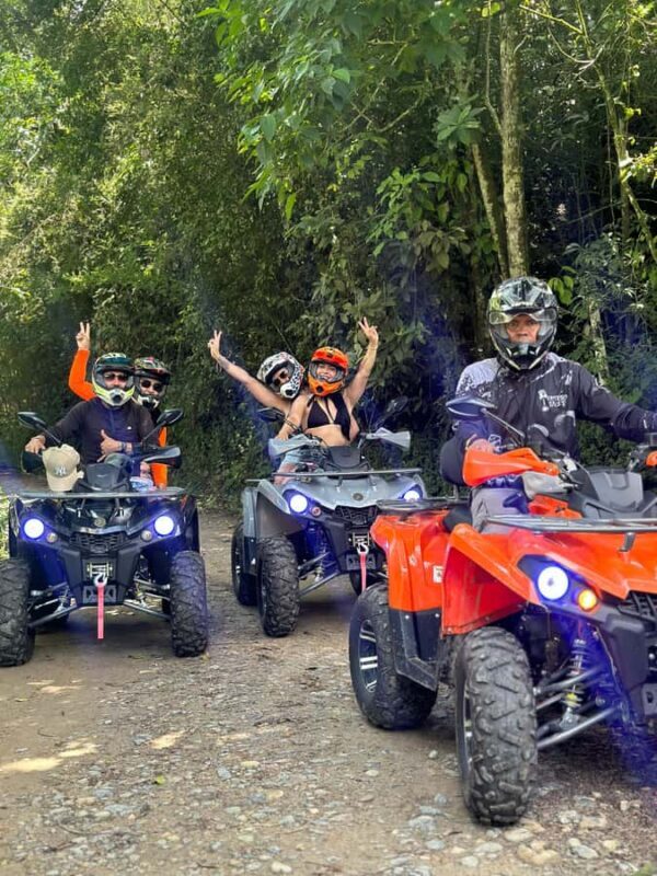 Medellin: Barbosa ATV Guided Tour with Waterfalls and Pools. - Who Would Love This Tour?