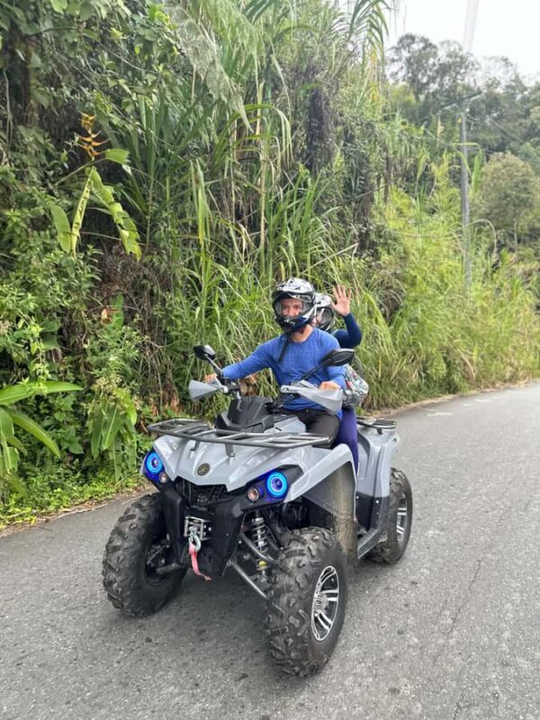 Medellin: Barbosa ATV Guided Tour with Waterfalls and Pools. - FAQ