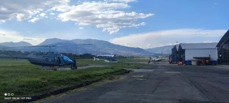 Medellin by Helicopter - Who Will Love This Tour?