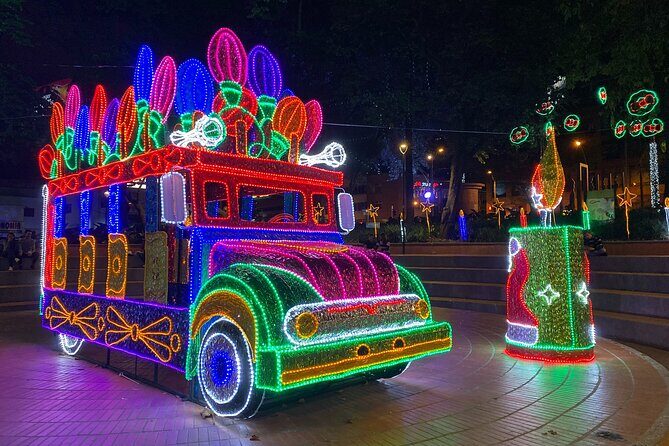 Medellin Christmas Lighting Private Tour - A Closer Look at the Medellín Christmas Lighting Private Tour