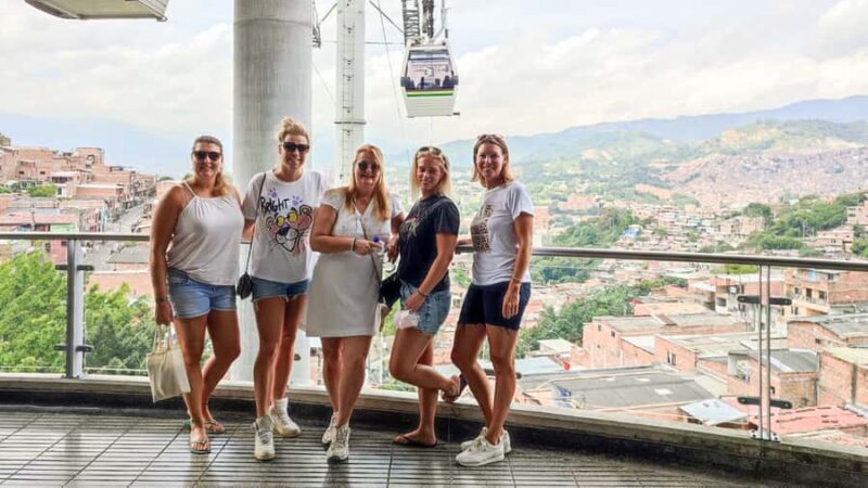 Medellin: Comuna 13 Graffiti Tour, Street Food and Cable Car - The Sum Up: Who Would Love This Tour?