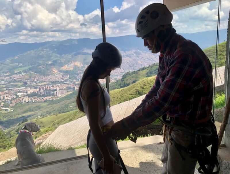 Medellin: Day Trip to Private Zipline and Waterfall Trek - Key Points