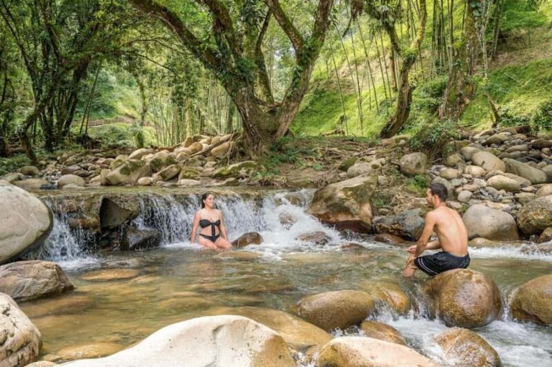 MEDELLIN: ESPIRITU SANTO HOT SPRINGS - Key Points