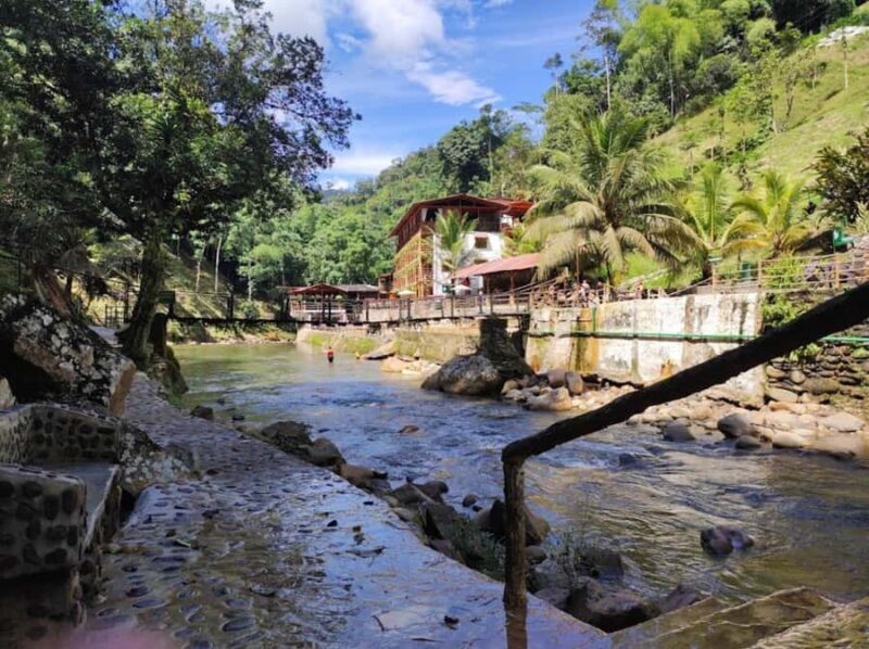 MEDELLIN: ESPIRITU SANTO HOT SPRINGS - Why This Tour Works Well