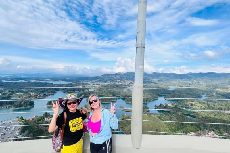 Medellin: Guatape and El Penol Rock Day Trip with Boat Ride - Key Points