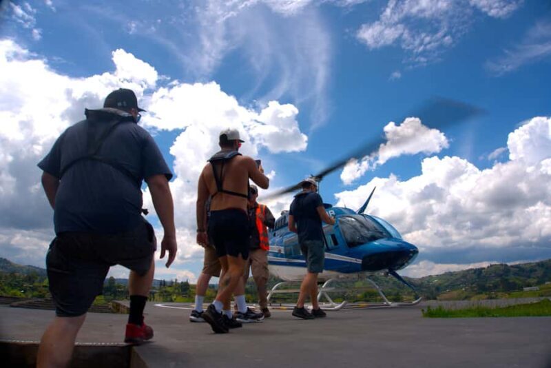 Medellín: Guatapé Private Tour with Helicopter & Boat Ride - Optional: Additional Activities & Flexibility